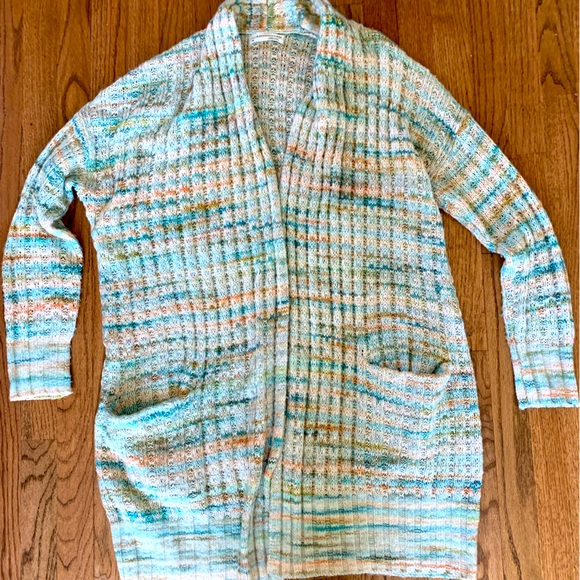 EUC Anthropologie cardigan M - Picture 1 of 4